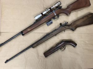 Cranbourne man arrested for firearm breaches