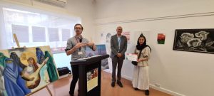 Artists shine in youth comp