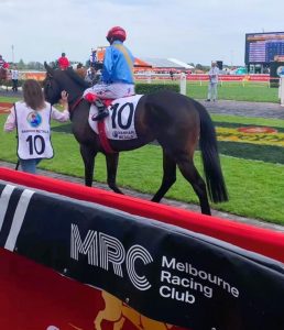 Jockey rides for kids with cancer
