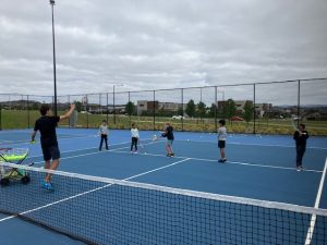 Game on at Clyde Tennis Club