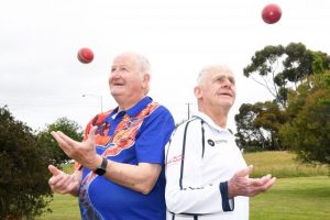 Love of the game shines through
