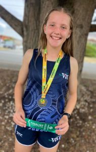 Berwick’s junior Athletics stars shine bright on national stage