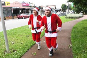 Running through the festive season