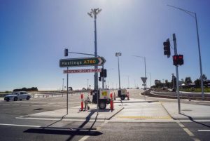 Western Port Highway reopens