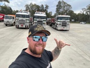 Beloved truckie killed at level crossing