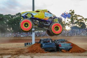 Thrills and spills galore on a huge night at Nyora