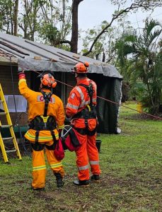 Local SES officer home after tackling cyclone aftermath