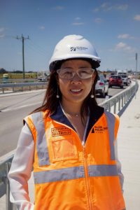 Project manager shows women can do it all