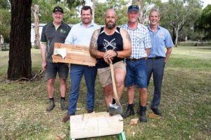Woodchop returns