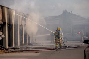 Home fires fury