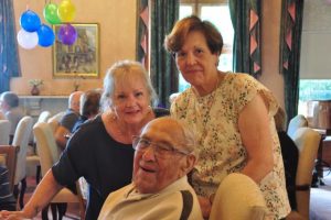 A century and more, 105 for Harry