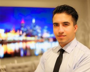 ‘My favourite country as a kid’: Academic helps fellow refugees