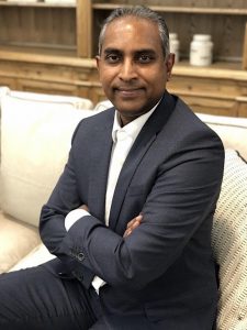Friends of the Tulliallan Elms president Raavenan Jayaraman