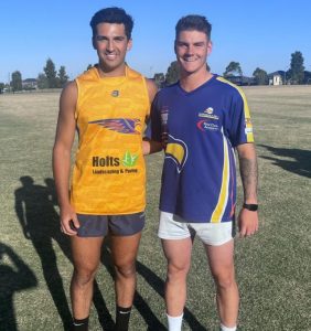 Roscoe, Cavalot to lead Eagles