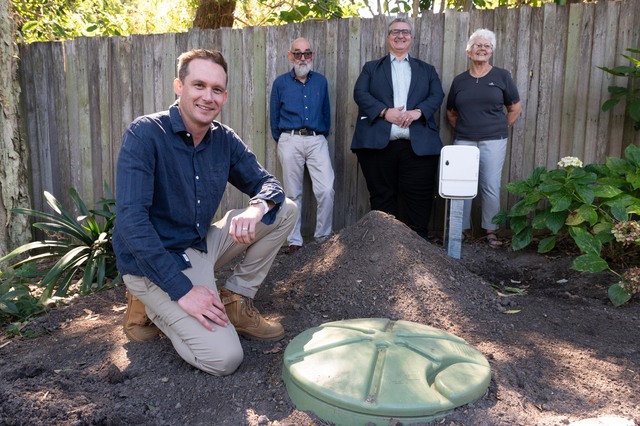 Harkaway residents making the switch from septic to sewer