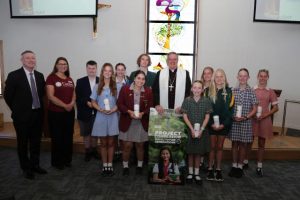 Catholic schools and parishes get behind Project Compassion