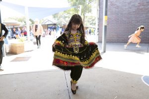 International fashion show