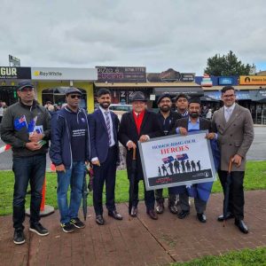 Q&A with Basharat Ahmed from the Ahmadiyya Muslim Community