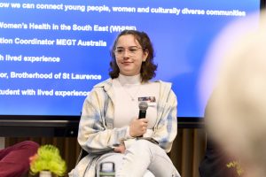 Q and A with Nikita Rogers