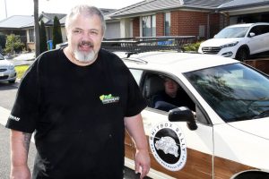 Q and A with Shitbox Rally participant Adam Green