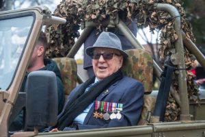 Unforgettable war journey