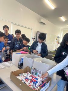 Junior Catalyst self-empowers