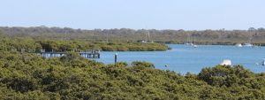 Sea level rise hitting home