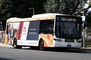Tens of millions for buses