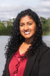 Community leader runs for council