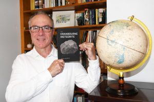Q and A with Sean Murphy, author of The Cranbourne Meteorite