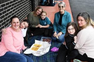 Mothers and more at school