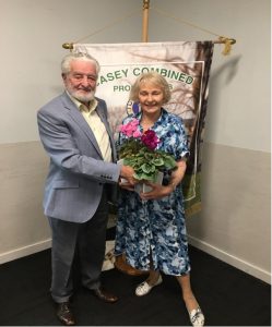 Probus Club of Casey Combined celebrates birthday and changeover
