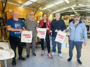 Cranbourne Casey Men’s Shed receives new funding