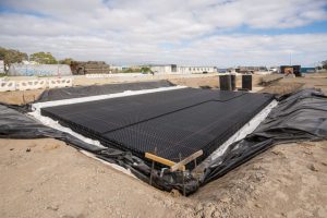 Reducing emissions at Narre Warren Station