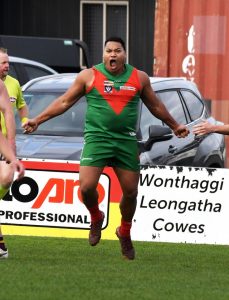 Seagulls strength shines through