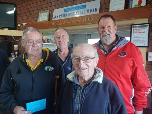 Boradale banks the win on a crisp day for lawn bowls