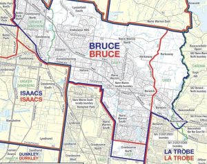 Electorate shake-up proposed