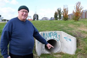Safety concerns for uncovered drainage