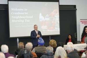 Fourth Neighbourhood Morning Tea by Holt MP
