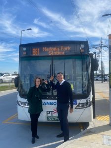 Merinda Park Station welcomes new amenities