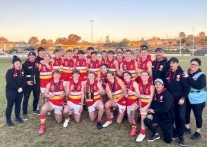 West Gippy crowned champions