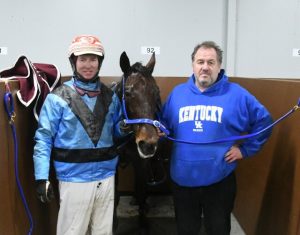 Wahlstrom feels the ‘adrenaline rush’ after first training winner