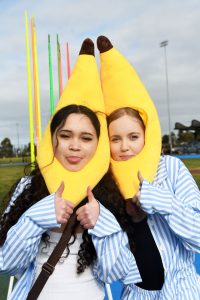 Fun athletes day at Lyndhurst Secondary College