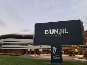 Clay arts graces Bunjil Place