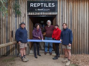 Moonlit Sanctuary Reptile Centre opens