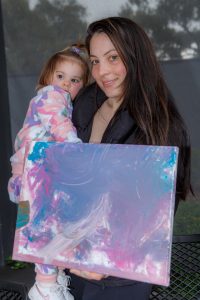 Immersed in aboriginal arts