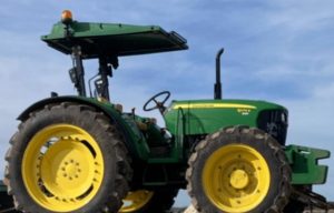 Appeal for a stolen John Deere tractor