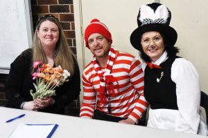 All smiles for school’s Book Week parade