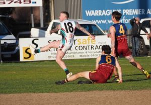 Gardiner goal-spree sinks Dusties
