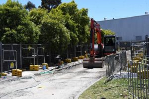 Parking shortfall